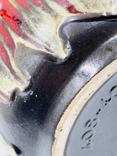 Vase Scheurich modéle Lora