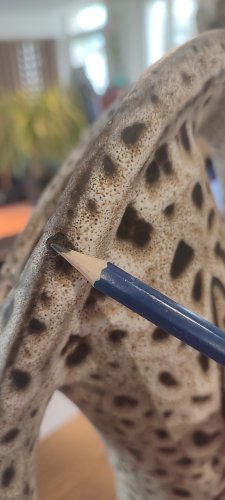 Vase Sculptural en Céramique (43cm) Marius BESSONE Vallauris (1955-1960)