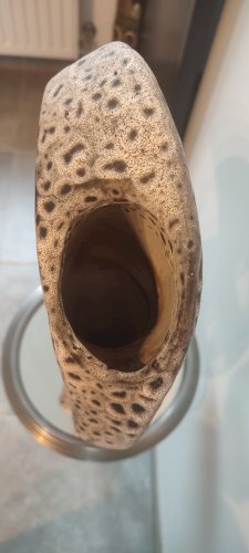 Vase Sculptural en Céramique (43cm) Marius BESSONE Vallauris (1955-1960)