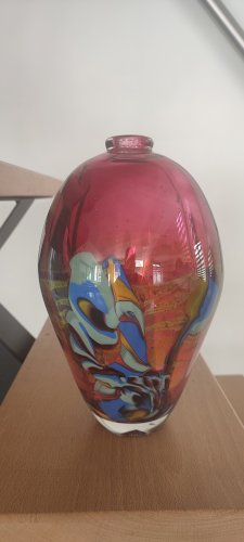 Vase Sculpture de Patrick LEPAGE (1994)