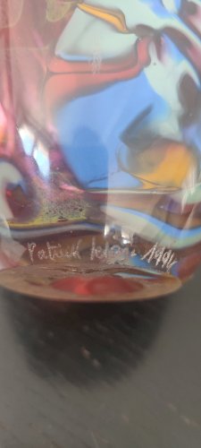 Vase Sculpture de Patrick LEPAGE (1994)