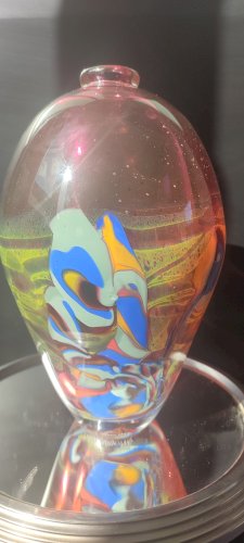 Vase Sculpture de Patrick LEPAGE (1994)