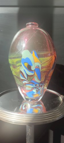 Vase Sculpture de Patrick LEPAGE (1994)