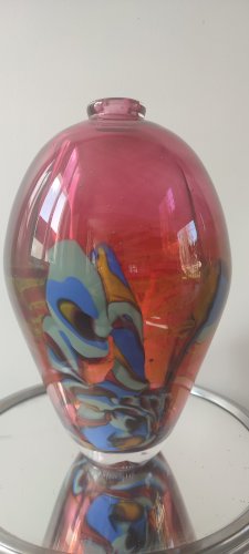 Vase Sculpture de Patrick LEPAGE (1994)