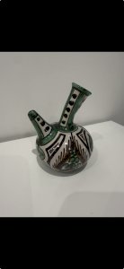 VASE signé DOMINGO PUNTER