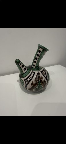 VASE signé DOMINGO PUNTER