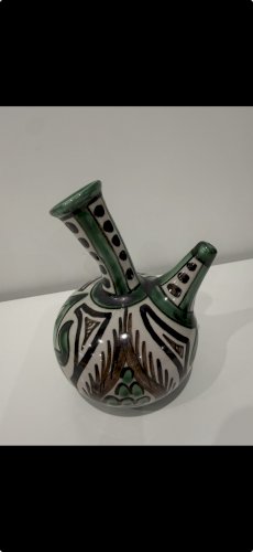 VASE signé DOMINGO PUNTER