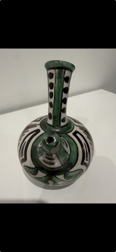 VASE signé DOMINGO PUNTER