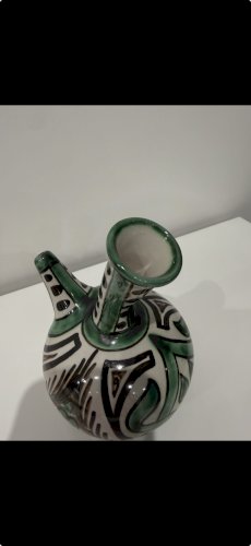 VASE signé DOMINGO PUNTER