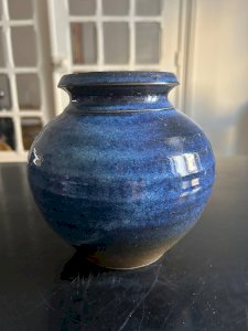 vase signed La Borne