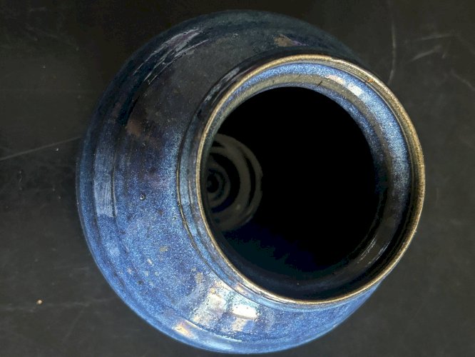 vase signé La Borne
