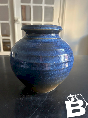 vase signé La Borne