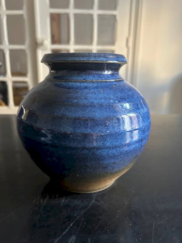 vase signé La Borne
