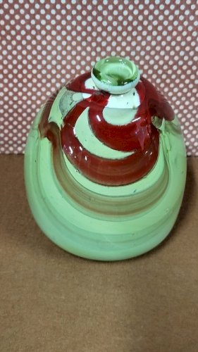 VASE SOLIFLOR EN VERRE DECORE