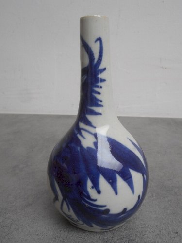 VASE SOLIFLORE ASIATIQUE N° 1