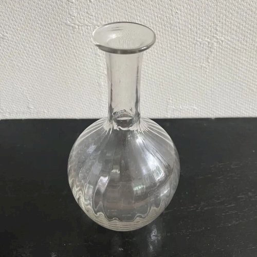Vase soliflore boule