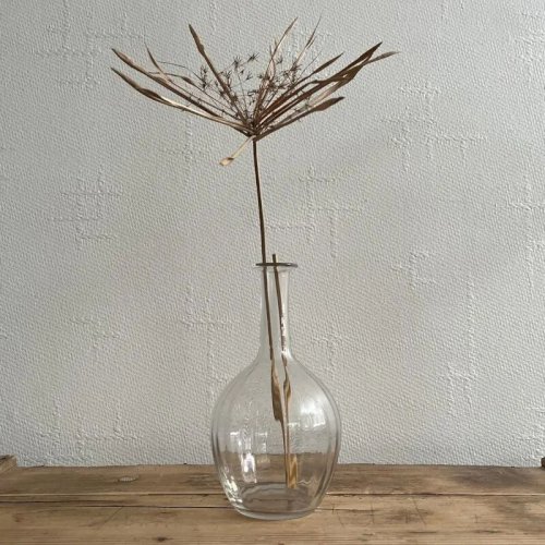Vase soliflore boule
