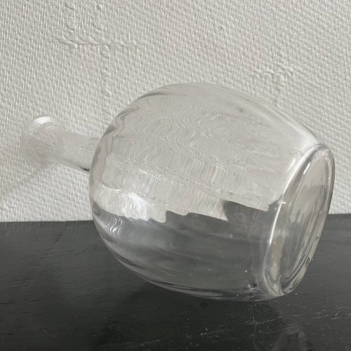 Vase soliflore boule