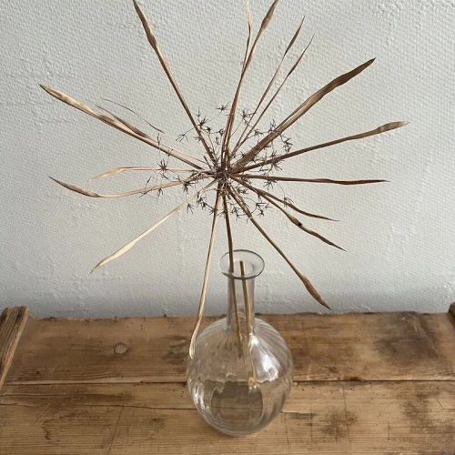 Vase soliflore boule