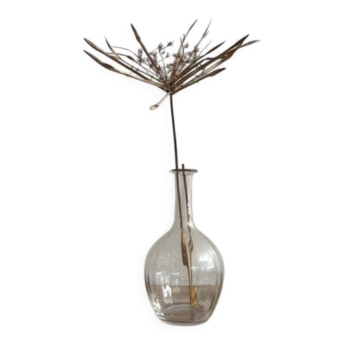 Vase soliflore boule