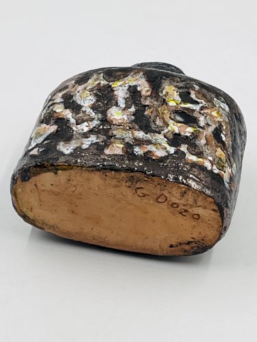 Vase soliflore céramique G.Dozo