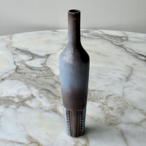 Vase soliflore en grès 1960 Vallauris M3978