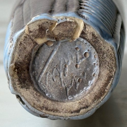 Vase soliflore en grès 1960 Vallauris M3978