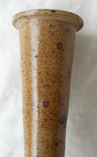 Vase soliflore grès