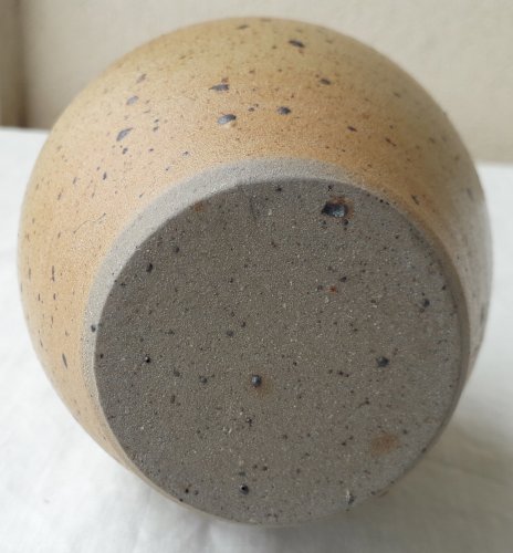 Vase soliflore grès