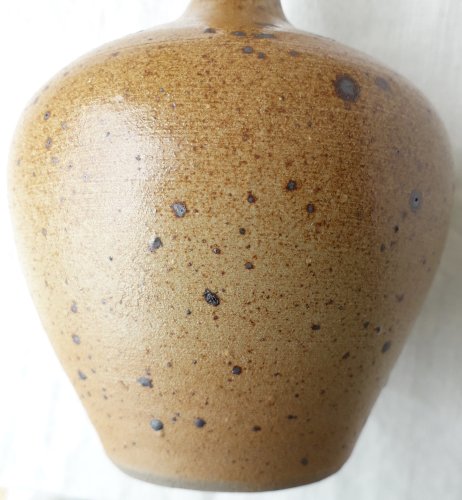 Vase soliflore grès