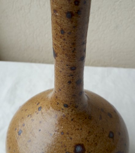Vase soliflore grès