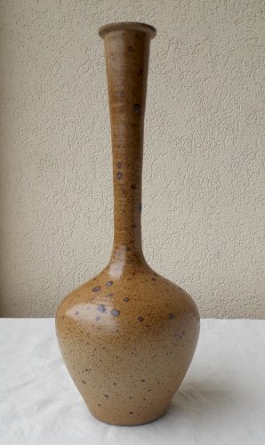 Vase soliflore grès