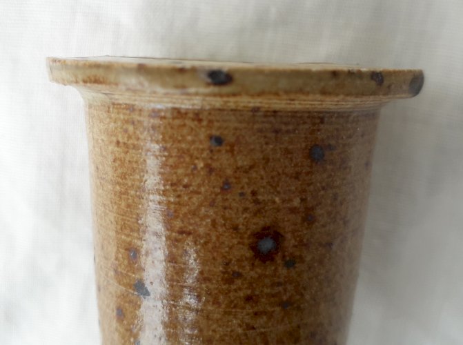 Vase soliflore grès