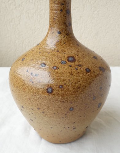 Vase soliflore grès