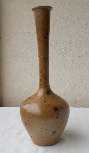 Vase soliflore grès