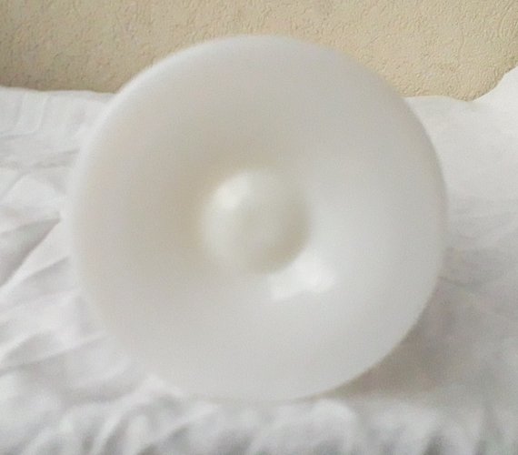 Vase soliflore opaline rose