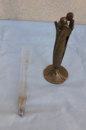 Vase soliflore style Art Nouveau
