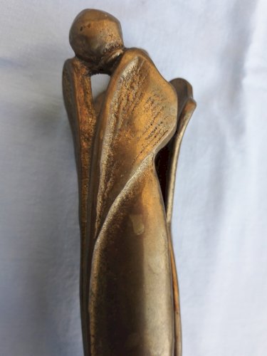 Vase soliflore style Art Nouveau