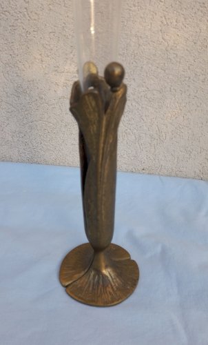 Vase soliflore style Art Nouveau