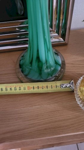 Vase soliflore verre soufflé H60