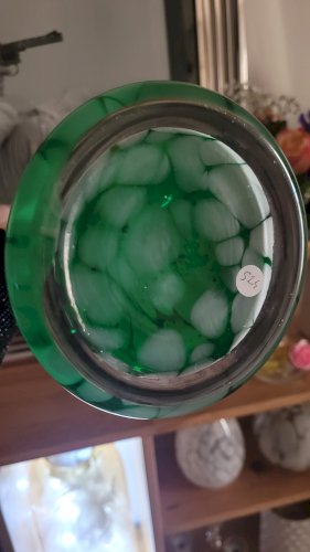 Vase soliflore verre soufflé H60