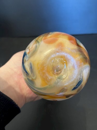 Vase Soliflore Verrerie d'Art de Kaysersberg Pâte de Verre verrerie Alsace