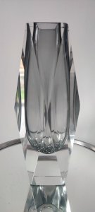 Vase sommerso Flavio Poli Seguso, Murano 