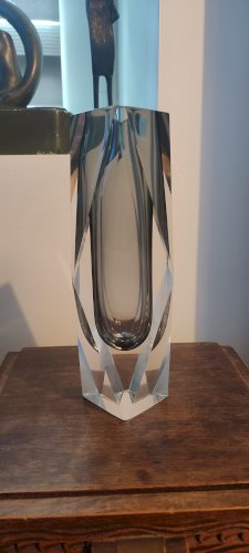 Vase sommerso Flavio Poli Seguso, Murano 