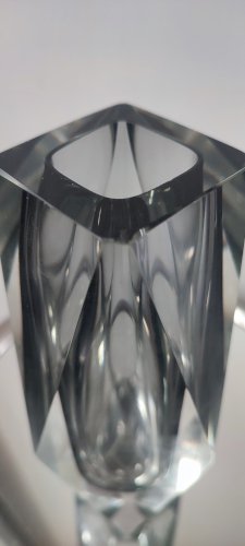 Vase sommerso Flavio Poli Seguso, Murano 