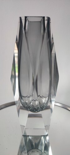 Vase sommerso Flavio Poli Seguso, Murano 