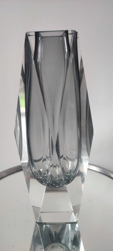 Vase sommerso Flavio Poli Seguso, Murano 