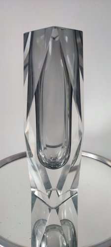 Vase sommerso Flavio Poli Seguso, Murano 