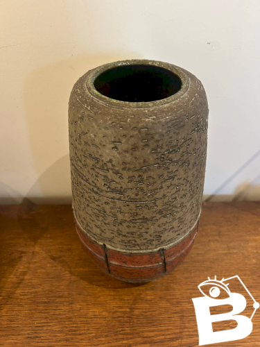 vase Spara Keramik Schamotte 1960 1970