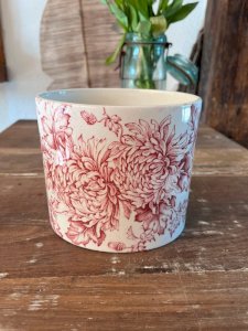 Staffordshire Old Foley vase made of English earthenware